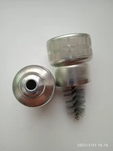 OBD2 lavado de coche de limpieza de cepillo de alambre de Post Cable de Terminal limpiador de tierra a la corrosión cepillos herramienta de mano detallado de coches cepillos herramientas herramientas para el auto