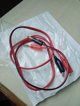 Lead-Clip Banana-Plug Multimeter-Test Black 1meter To Red And Cord for 1pcs Wholesale