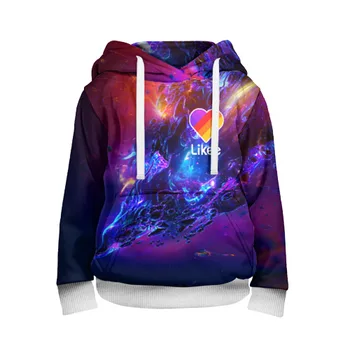 

Children's sweatshirt 3D likee