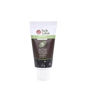 

Toothpaste Twin Lotus active charcoal (50g)