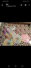 Unicorn Party Balloon Number Globos Rainbow Birthday-Party-Decorations Gradient Kids
