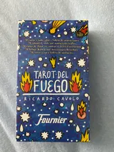 Deck Book-Game-Toy Cards Tarot Oracles Electronic-Guide Del-Fuego Cavolo for by