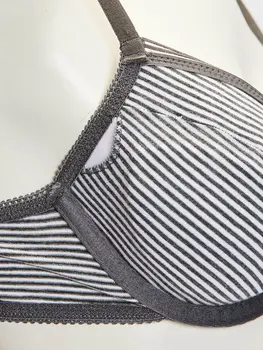 

Stripe T-shirt Bra