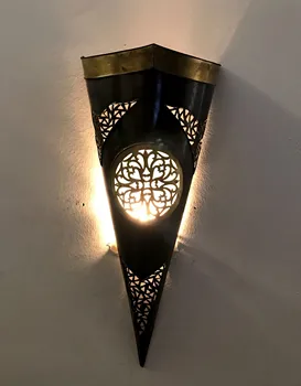 

Wall Light Wall Lamp Lantern Aluminum Bronze 003 Morocco Moroccan Ethnic