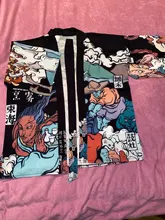 Kimono Cardigan Blouses Outfit Yukata Womens Tops Kawaii Shirt Streetwear Harajuku Japanese