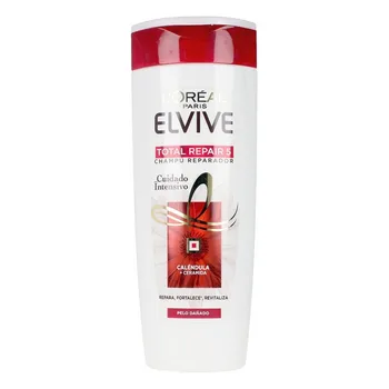 

Restorative Shampoo Elvive Total Repair 5 L'Oreal Make Up (370 ml)