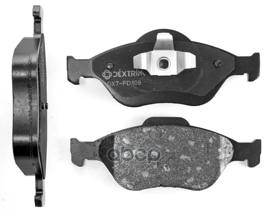 Колодки Тормозные Передние Ford(Courier,Fiesta,Fusion,Ka,Puma,Street Ka), Mazda(121,2) Dextrim арт. DX7-FD109