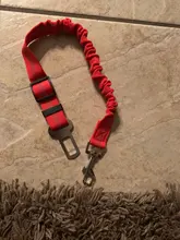 Suministros para mascotas para cinturón de seguridad de coche cinturón de silla para perro correa del cinturón del vehículo ajustable acolchado elástico reflectante de seguridad para perro gato