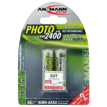 

Maxe Photo Nimh Aa 2400mah Box 2 DIGITUS7.94