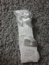 Calcetines de malla de algodón transpirables para bebés, medias de tubo medio para recién nacidos, calcetines de estilo español hasta la rodilla, 3/4