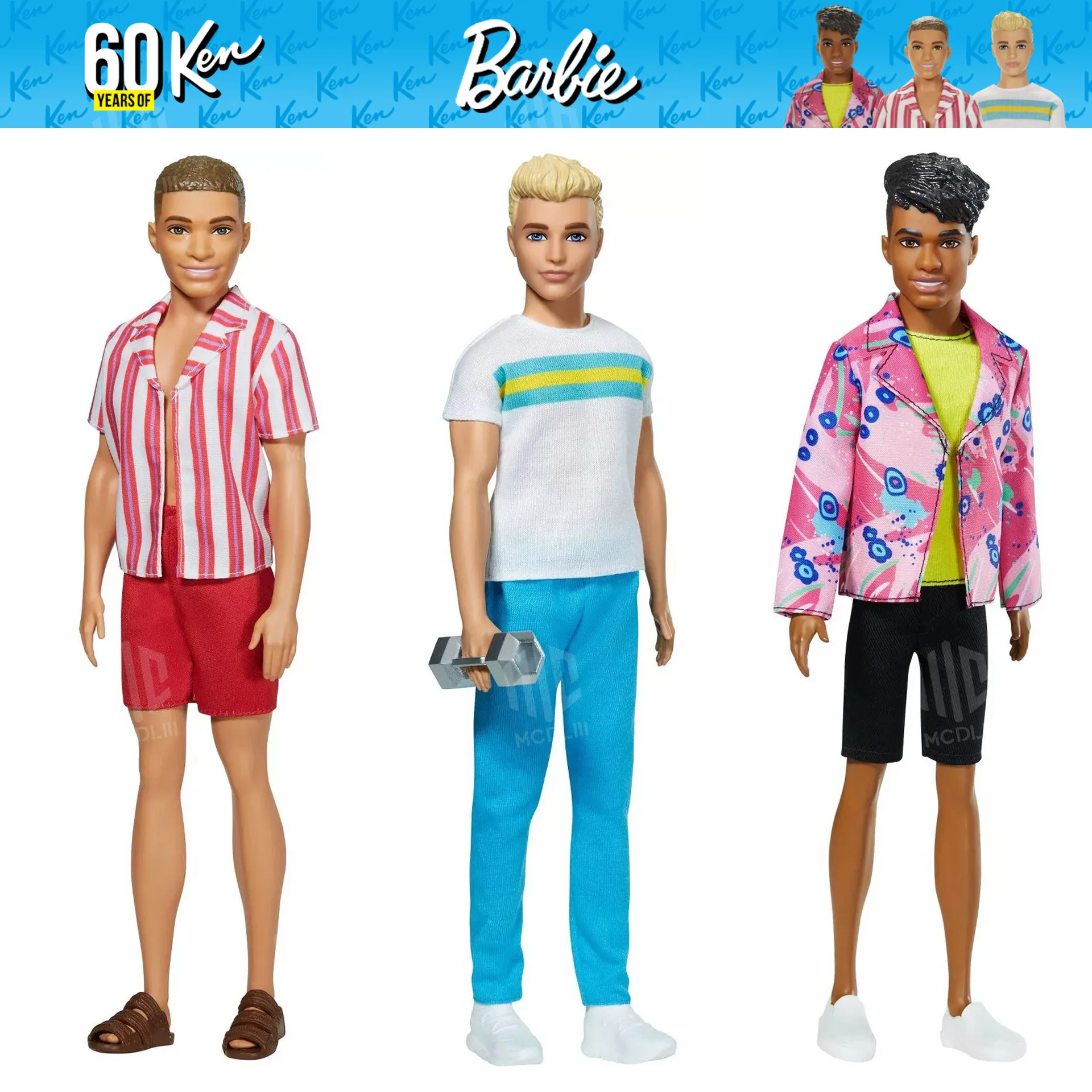 nooit Universiteit Sluipmoordenaar Barbie Pop Ken 60th Anniversary Poppen Retro Originele Voor Barbie  Collector Childrens Speelgoed Retro Favori Ken Pop Kerstcadeau|Poppen| -  AliExpress