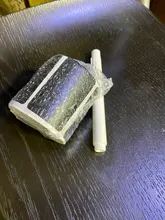 Etiquetas adhesivas para pizarra, con bolígrafo de tiza para tarros de cocina, pegatinas extraíbles e impermeables