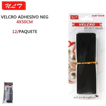 

Adhesive Velcro Black 4Cm x 50Cm