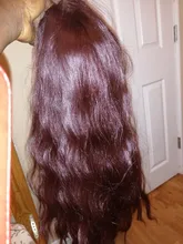 Pelucas frontales de encaje sintético para mujeres negras, pelo largo ondulado Natural, Color marrón y negro, X-TRESS resistente al calor