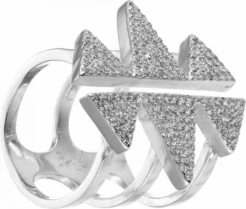 

Jay VI ring with cubic zirconia