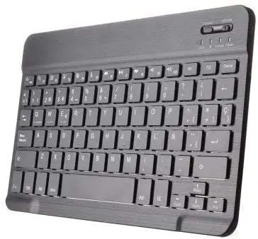 Teclado Bluetooth Removível Compatível com Motorola Moto Tab G70 11 Incluindo ñ Teclado sem Fio para Tablet Tablet Espanhol Tablet Tablet Tablet Tablet Acessórios Case de - Imagem 6