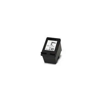 

HP 304XL V3 BLACK REMANUFACTURED INK CARTRIDGE N9K08AE/N9K06AE (SHOWS INK LEVEL)