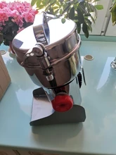 Molino de hierbas en polvo eléctrico, trituradora de alimentos secos de 700g, trituradora para cereales inteligente de alta velocidad para especias