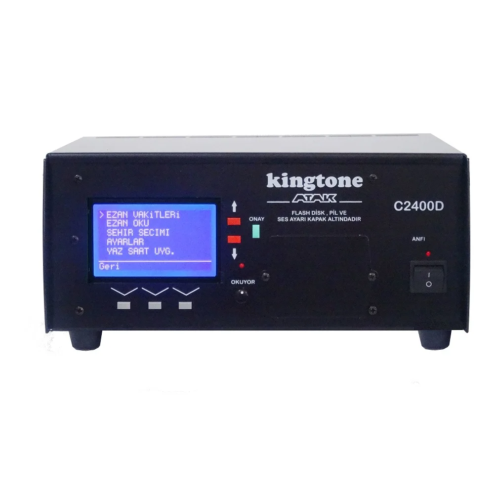 Atak Kingtone C2400D Mosque Azan Device Power Amplifier Professional | Электроника