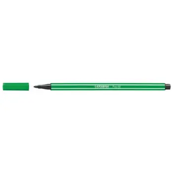 

PCs. 1 Pen 68 Light Green Light Green 1 mm 68/33 STABILO1.54