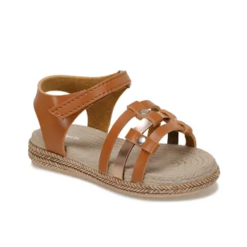 

FLO 91.511401.B Tan Female Child Sandals Polaris