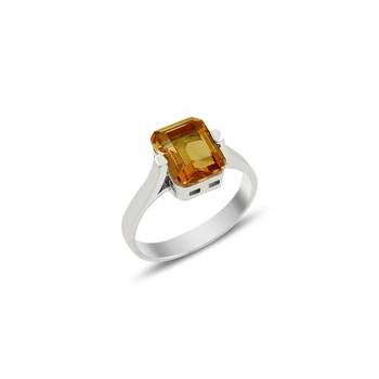 

Silver 925 Sterling Zultanite Solitaire Rectangle Ring