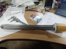 1/4 Boiler Water-Heater Electric-Heating-Element Immersion DN32 304-Stainless-Steel LJXH