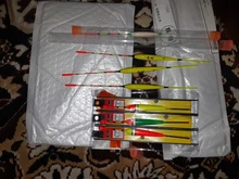 Flotador de pesca de agua dulce, 1 unidad, tubo de regalo, Balsa de agua superficial, boya de cruciano, aparejos de pesca, accesorios