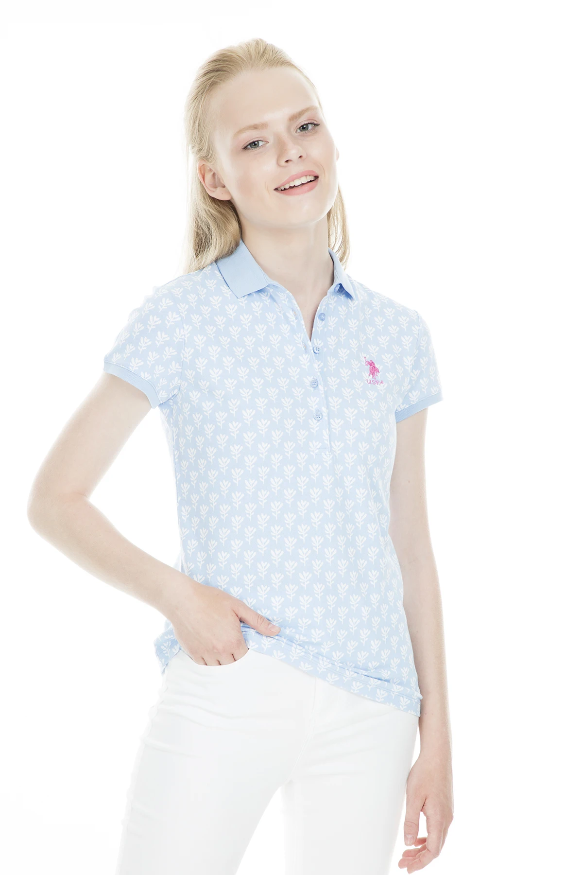 

U. S. Polo T Shirts WOMEN T SHİRT G082SZ011