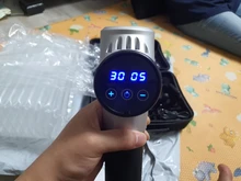 Pistola eléctrica de masaje Fascia para adelgazar, masajeador corporal, cuello, parte trasera del pie, pierna, hombros, pistola de masaje muscular, masajeadores de percusión para mujer