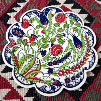

Ceramic Trivet Daisy Model No: 0184