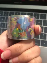 Cinta adhesiva decorativa para fiestas, pegatina para álbum de recortes, material de papelería japonesa, serie Fantastic Party