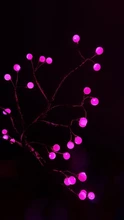 Study-Lamp Battery Holiday-Lighting-Decor Desk Fairy-Night-Light Bedside LED Christmas-Tree
