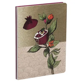 

Notebook "микрокосмос”, in line