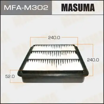 Фильтр воздушный Mitsubishi L200 2.5Di-D 05 MASUMA MFAM302