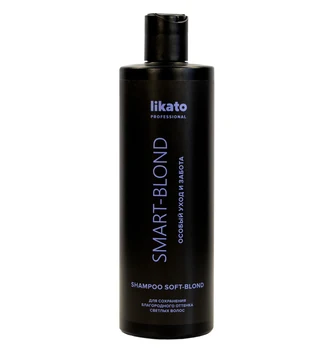 

Likato, Shampoo soft blonde Likato SMART-BLOND 400 ml