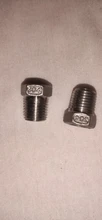 NPT Reducer Bushing Thread Male-To-Female Pipe-Fitting-Connector 304-Stainless-Steel
