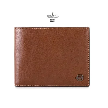 

PIQUADRO PU1239B3R MAN WALLET LEATHER SC10 % LEATHER BLACK SQUARE