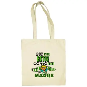 

Cloth bag Real Betis I'm Betis like my mother