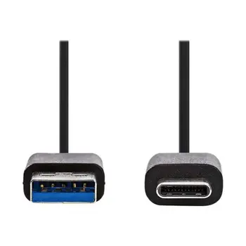 

USB cord By Nedis USB type TO (M) for USB-C (P) USB 3.0 1 m Black