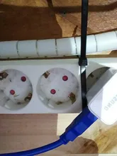 Organizador de Cable de 1 metro, espiral de protección, envuelto sinuoso, Protector de Cable, cubierta de tubo (sin localizador de Cable), 8/10/15/20/25mm