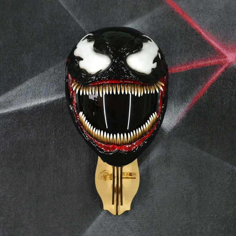 Venom(Symbiote) Мотоциклетный шлем. Сертификат DOT& ECE. по всему миру