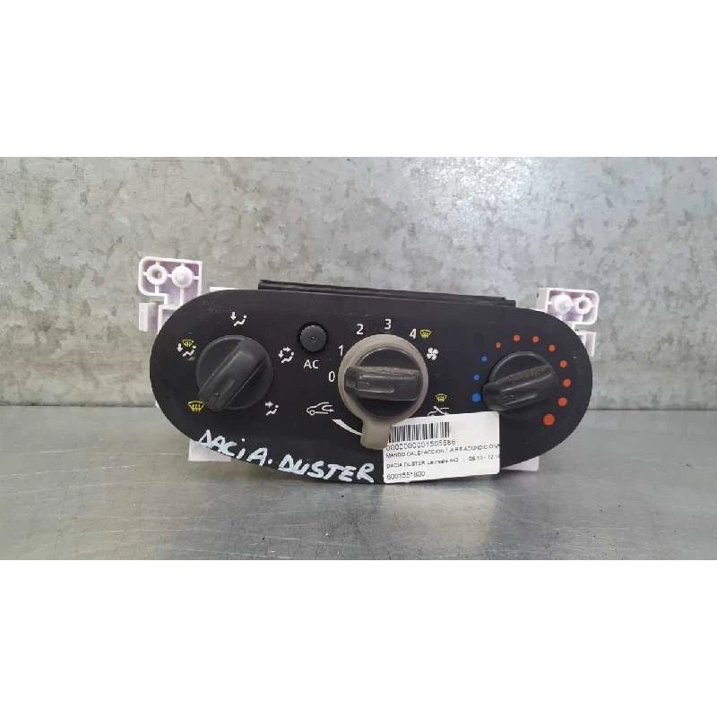 1505688 heating control/air conditioning DACIA DUSTERA/C & Heater