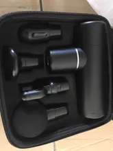 Pistola de masaje Mini de bolsillo, masajeador profundo muscular, vibración, alivio del dolor, relajación, terapia de Fitness, masaje corporal, relajación