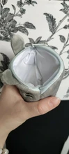 Monedero de peluche para monedas, bolsa de juguetes, diseño de Totoro, 10-20cm, 1 Uds.