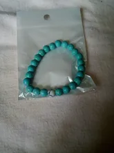 Set pulsera parejas distancia negro blanco de Lava Natural piedra de ojo de tigre cuentas pulseras de Yoga para las mujeres de los hombres cuerda elástica joyería