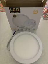 Led-Panel-Lamp Down-Light Surface-Mounted 9W 24W 36W 48W 18W 13W for 85-265V