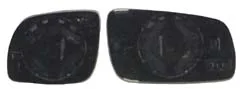 

PLATE MIRROR AUDI A6 99> 2004 THERMAL ASF. Left Compatible