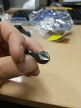 Drill-Bit Woodworking-Tool Countersink Cutting Chamfer Point-Angle 90-Degree L29k 6-Flute