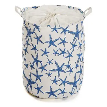 

Laundry basket Blue Sea (38 x 48 x 38 cm)